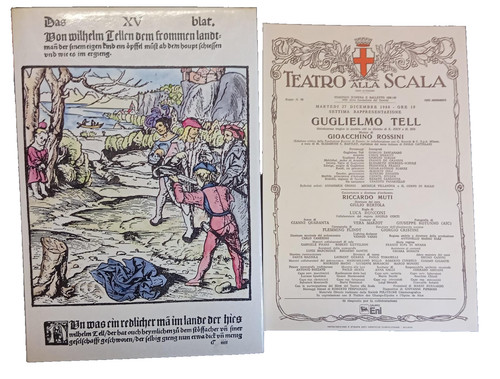 Guglielmo tell libretto - tell,