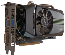 SCHEDA GRAFICA/VIDEO ASUS NVIDIA GeForce GTS 450 DirectCU TOP, 1GB DDR5, 128 BIT