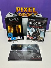 ASSASSIN'S CREED REVELATIONS COLLECTOR'S EDITION - PS3 - ITA - CON DIFETTI