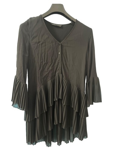 Zara camicetta donna nera - zara,