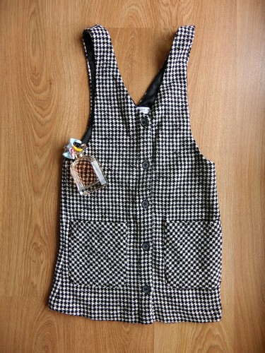 Abito smanicato zara bambina - abito,
