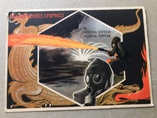 Cartolina reggimento chimico viaggiata