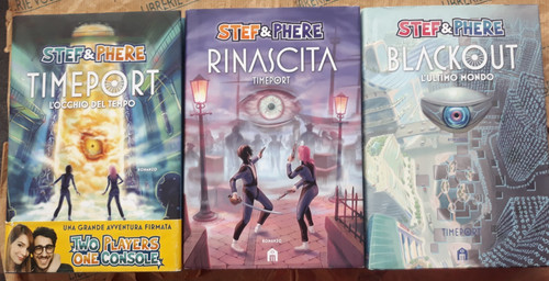 Lotto completo trilogia di - lotto,