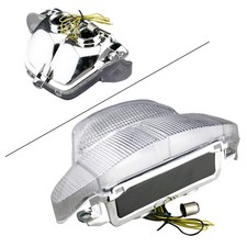 Fanale posteriore a led bianco con segnale di svolta adatto a HONDA CBR 900RR 1998-1999
