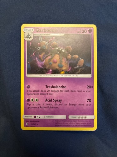 Garbodor 145 guardians - garbodor, sm-guardians