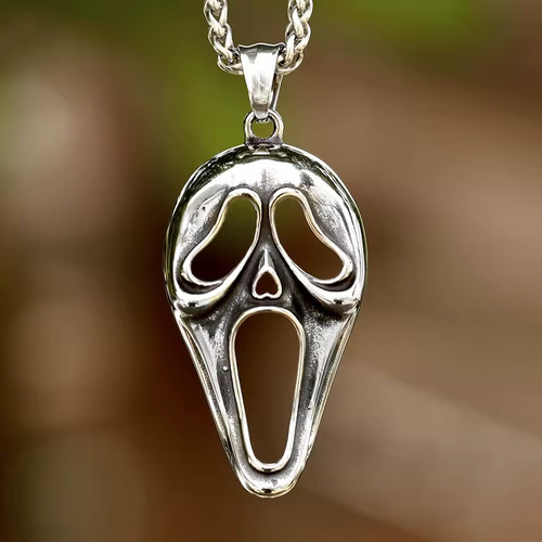 Collana ghostface scream - collana,