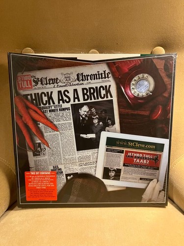 Jethro tull thick brick 2 - tull, as