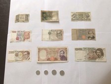 Lotto banconote lire - banconote,