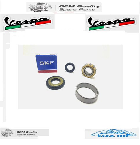 Kit revisione albero motore - revisione,