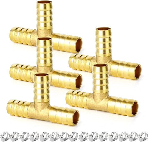 Pezzi raccordo t con - raccordo, a