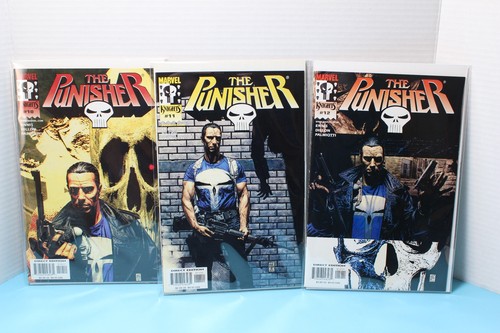 Punisher ennis marvel knights - marvel,