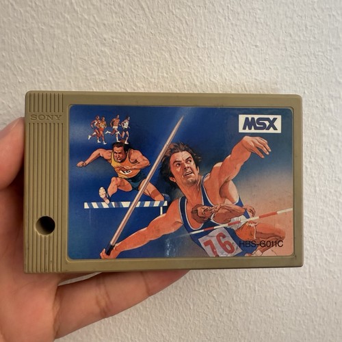 Gioco msx sony hitbit - hitbit,