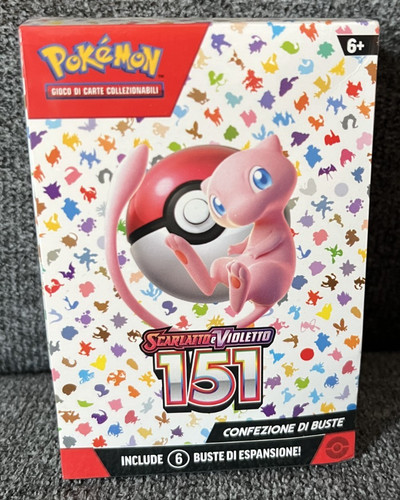 Pokemon bundle 151 scarlatto - 151,