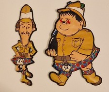 Stanlio E Ollio Figurine