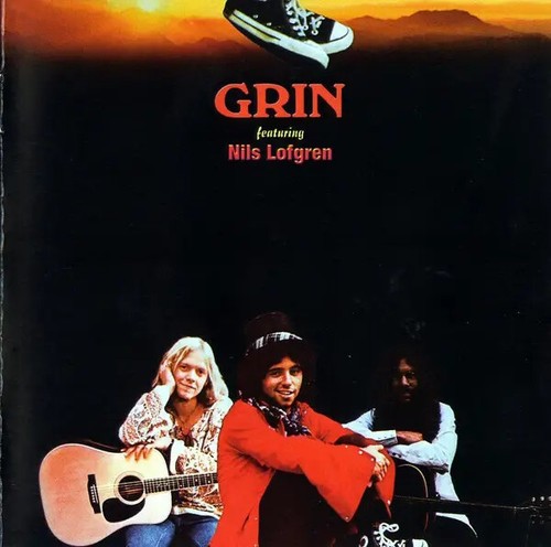 Grin acadia rock blues - cd,
