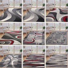 Tappeto di design tappeti moderni grigio 200x300 300x400 160x230 e altro