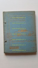 Renault Dauphine R 1090 manuale officina italiano originale