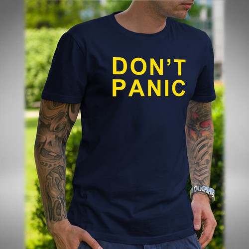 Shirt uomo don panic - uomo,