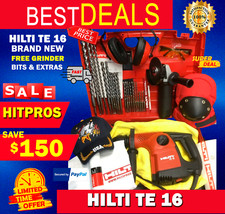 HILTI TE 16, L@@K, BRAND NEW