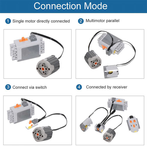 Servo motore elettrico multi - servo,