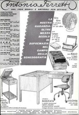 Antonio ferretti mobili per - antonio,