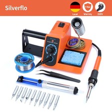 Set stazione saldante 60W con