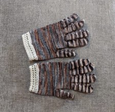 MISSONI GUANTI DI LANA SUI TONI DEL ROSSO. IMPERDIBILI