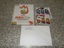 ALBUM EURO 2008 PANINI COMPLETO SET SIGILLATO(ITALIA)NEW+BUSTA AGGIORNAMENTI