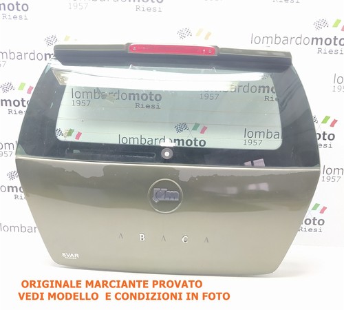 Cofano portellone vetro - portellone,