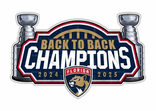 Florida panthers back - panthers, to