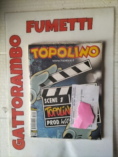 Topolino 2600 disney - topolino,