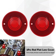 2 Pièce Rouge Plat Clignotant