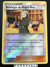 Carte Pokemon STRATEGIE DE MAJOR BOB 60/68 REVERSE SL11,5 FR NEUF