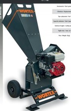 BIOTRITURATORE cippatore A