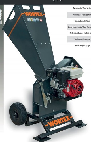 Biotrituratore cippatore - cippatore, a