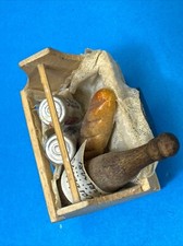 VINO PEPSI E PANE CESTINO CALAMITA MAGNETE FRIGO FRIGORIFERO