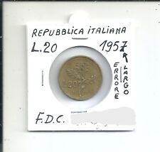 - moneta Italia - 20 lire 1957