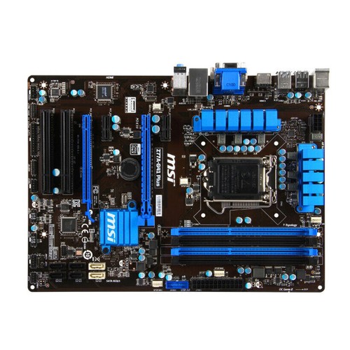 Msi z77a g41 - scheda, madre