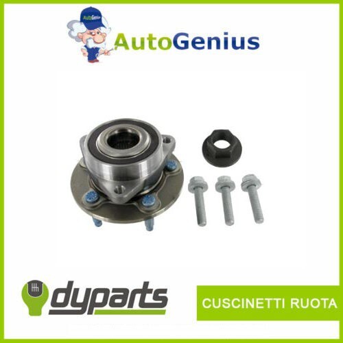 Kit cuscinetto ruota anteriore - kit,