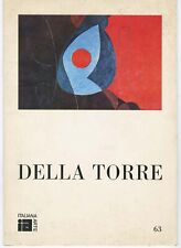 DELLA TORRE ENRICO  "ITALIANA ARTE - BUSTO ARSIZIO - 1978 - CATALOGO MOSTRA