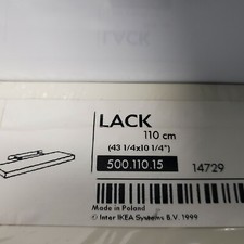 Mensola da parete galleggiante