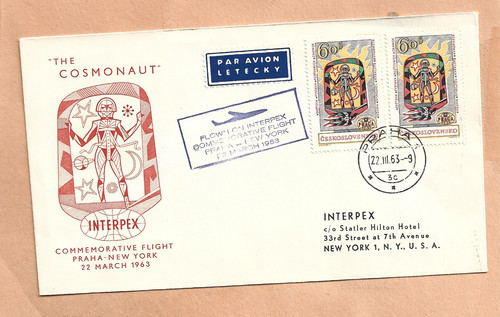 The cosmonaut commemorative - the,