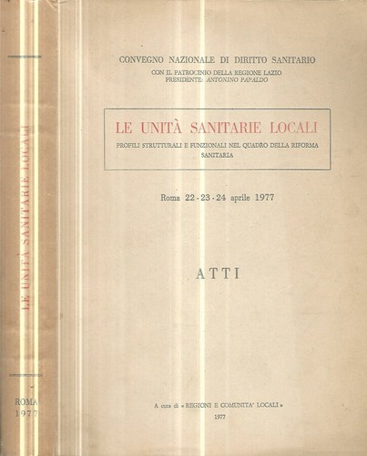 Unità sanitarie locali - sanitarie,