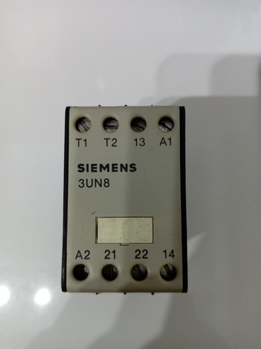 Siemens teleruttore 3un8 - siemens,