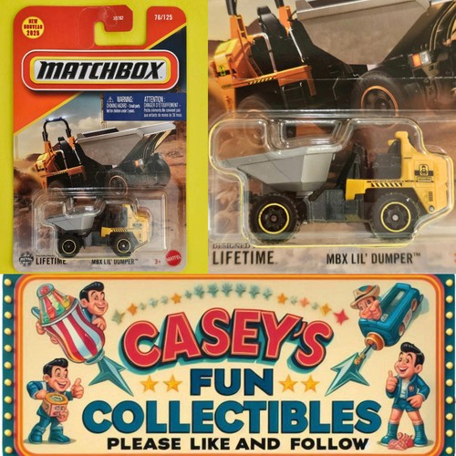 Matchbox mbx lil - mbx, auto