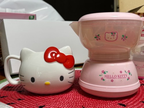 Macchina caffè hello kitty - macchina,