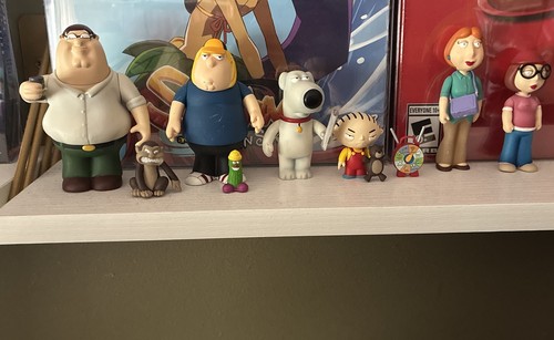 Family guy figures mezco 2006 - family,