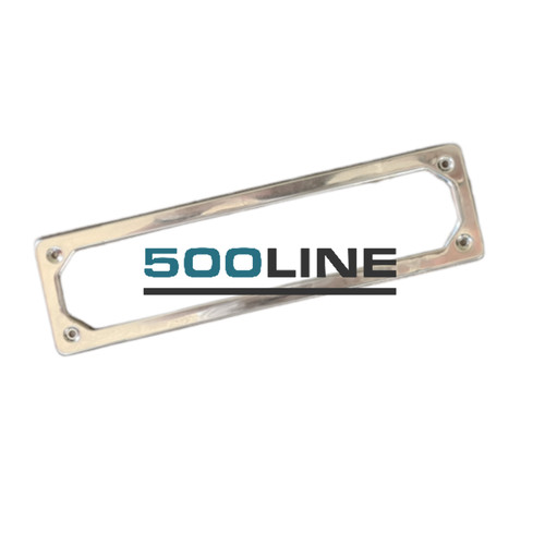 Cornice targa anteriore - cornice,