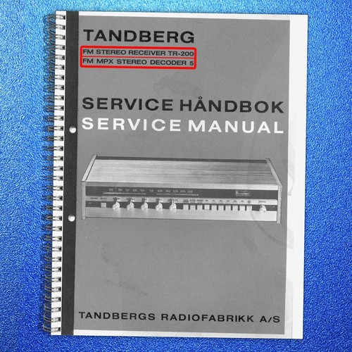 Tandberg 200 stereo - tr-200,