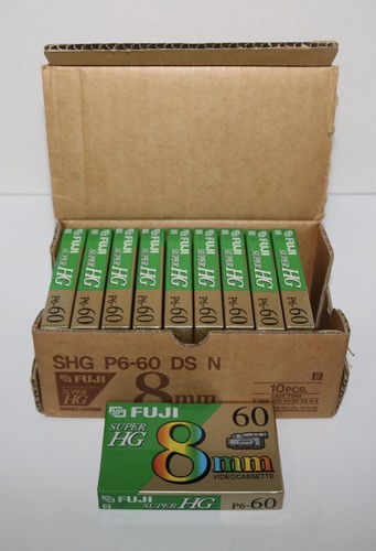 Videocassette vuote fuji - 10,